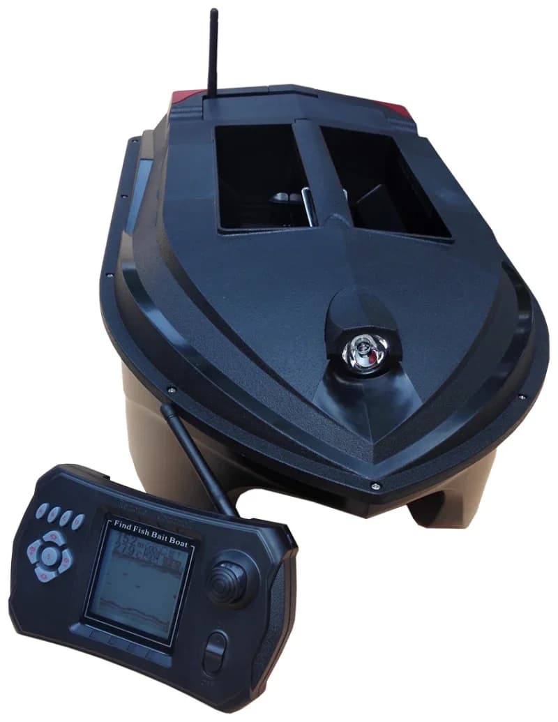 Free Bag GPS Position Smart Remote Control RC Bait Boat TL-380D Dual Bait Bell Wireless Sonar Fish Detector Fix Up Fishing Net