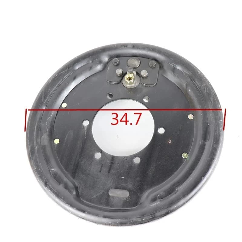 Mini Loader Brake Assembly Drum Disc Pads Axle Drum Brake Spare Parts For Small Construction Machinery