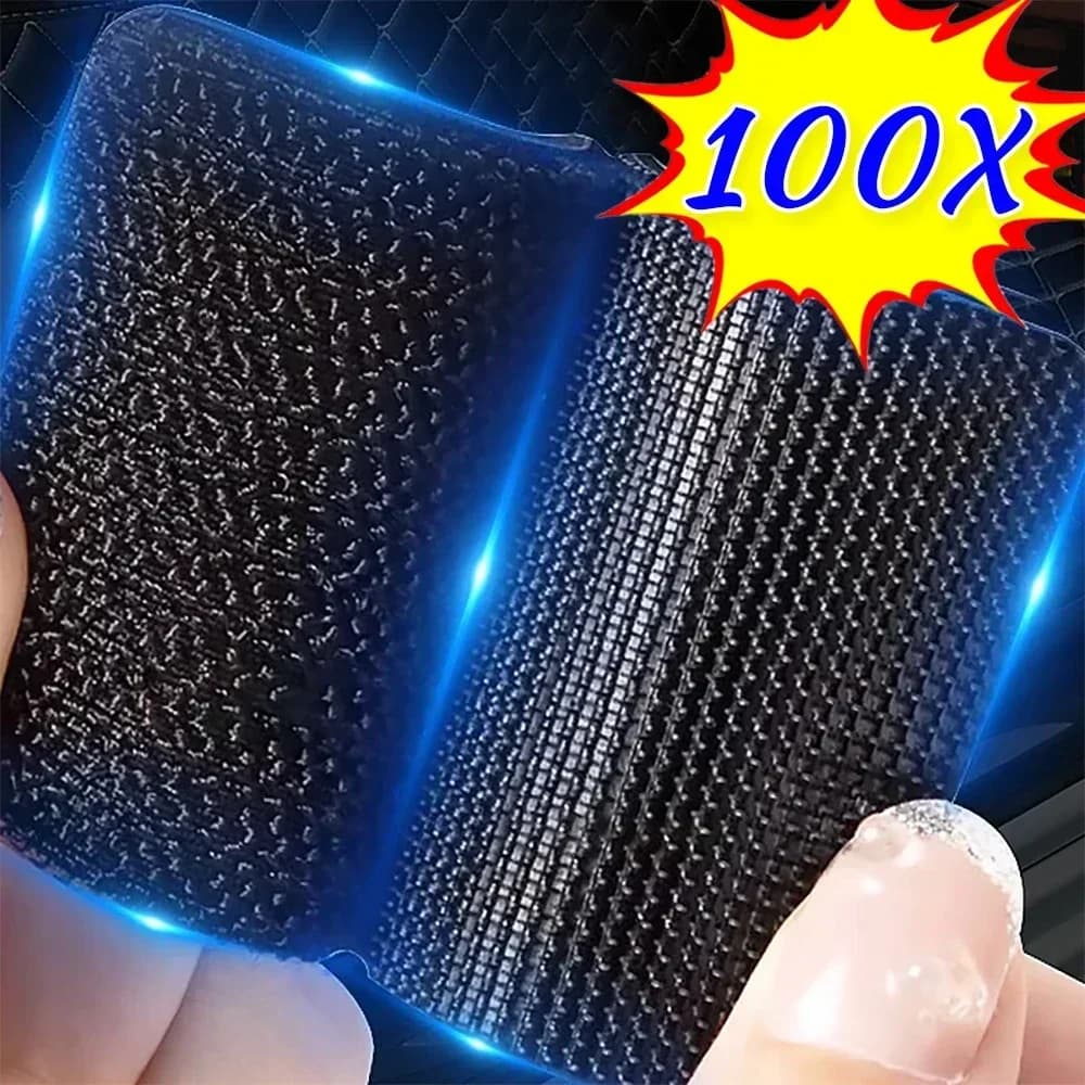 Doppio adesivo automatico Velcros Strap Nastro laterale Tappeto Cucito Fissaggio Fai da te Organizzatore di cavi Allegato Chiusura con gancio e anello Per uso domestico
