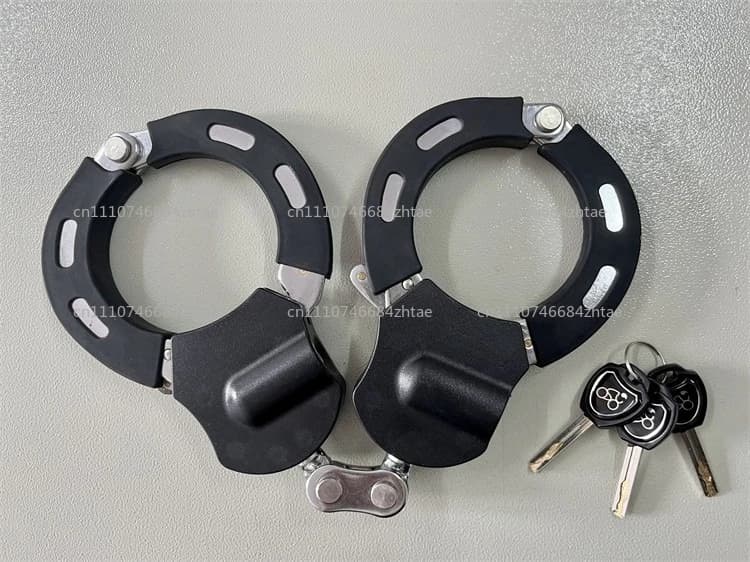 Electric scooter lock motorcycle bicycle chain strap bag