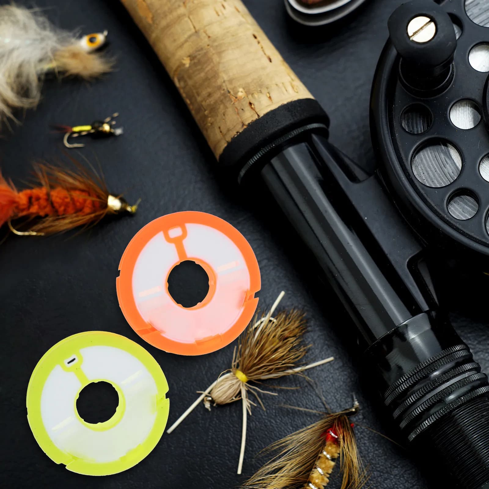 Box Eco-Friendly Silicone Fishing Line Bobbins Lightweight Plastic Storage Case Fishing Line Organizer Portable Tackle Box