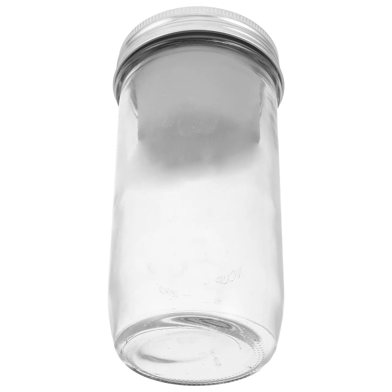 16 Fl Oz Glass Salad Jars Leakproof Airtight Mason Jar for Meal Prep Lunch Travel Storage Containers Salad Jars for Lunch