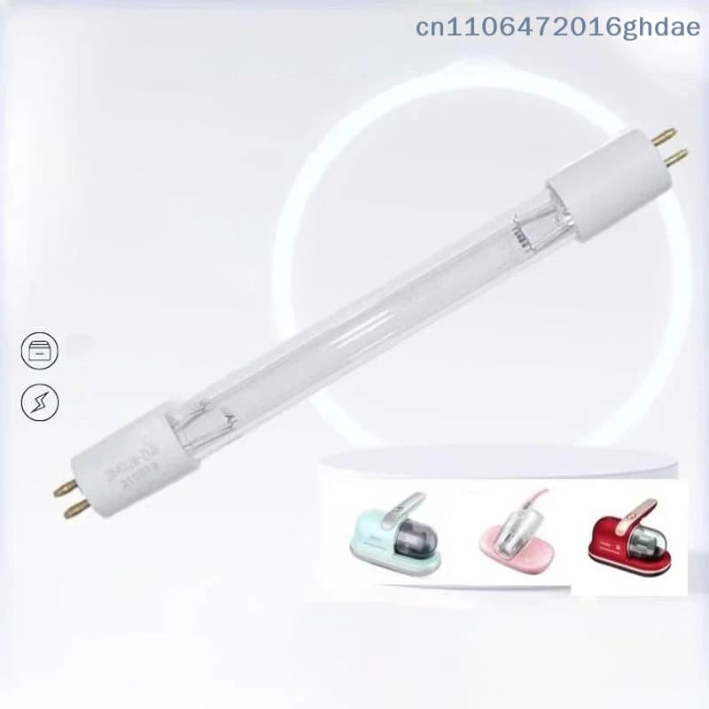 (Summer6) Lampada UV per sterilizzazione ultravioletta, lampada per disinfezione, per aspirapolvere domestico, modello generale ZW6S12W-Z146