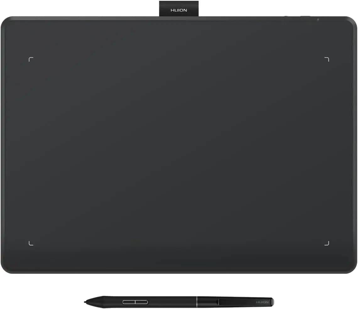 Tavoletta Grafica Wireless 10x6.25 Pollici, Compatibile Bluetooth con Windows Mac Android Linux per Design, Scrittura e Fotoritocco