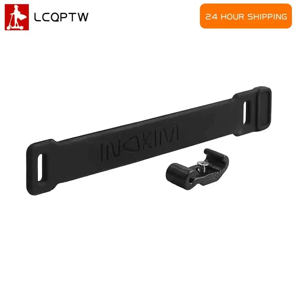 Cintura di bloccaggio di sicurezza per scooter elettrico con staffa a gancio per INOKIM OXO OX per avvolgere la parte della fascia di sicurezza della cinghia di giunzione pieghevole