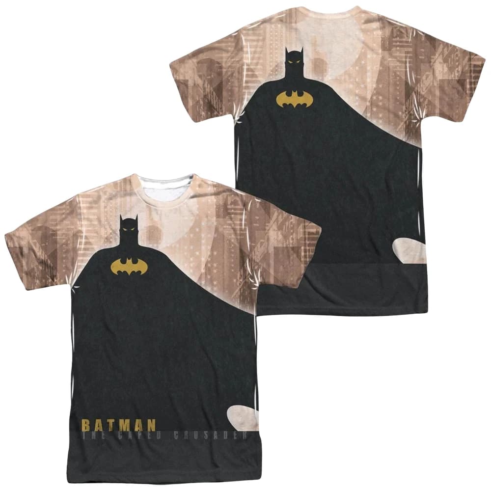 Nuova T-shirt Uomo 2026 con Stampa a Tema Supereroe Batman, Maglietta Anime Batman City Crusader, Abbigliamento Estivo alla Moda per Uomo e Donna