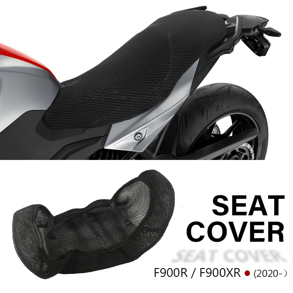 Cuscino protettivo per moto coprisedile per BMW F900XR F900R F 900 XR F900 R 2020-accessori per coprisella in tessuto di Nylon