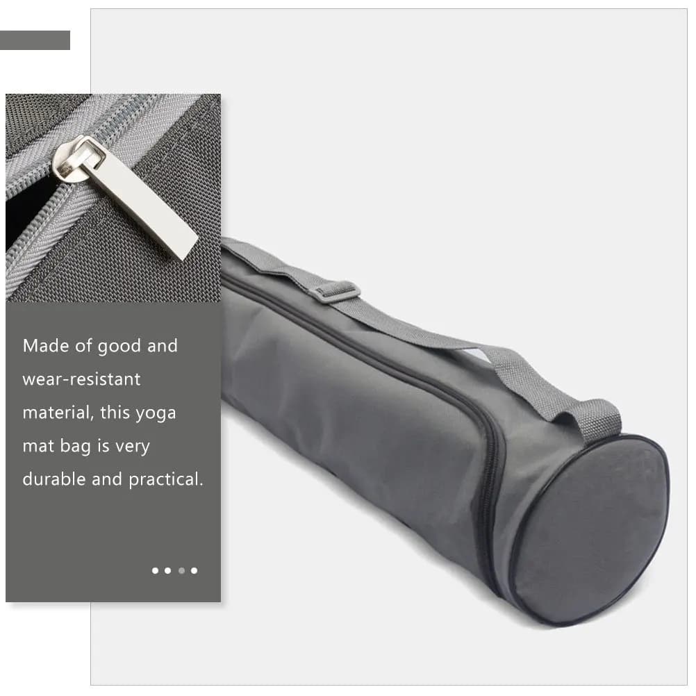 Yoga Container Mat Carrying Bag Gym Holder Adjustable Storage Carrier Strap Tote