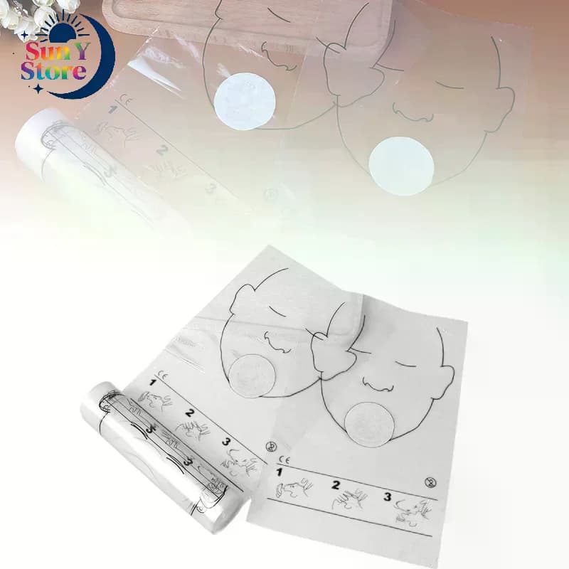 30/60PCS Portable Breathing Mask Disposable CPR Training First Aid Resuscitator Mask CPR Face Shield Roll Rescue Kit Tool