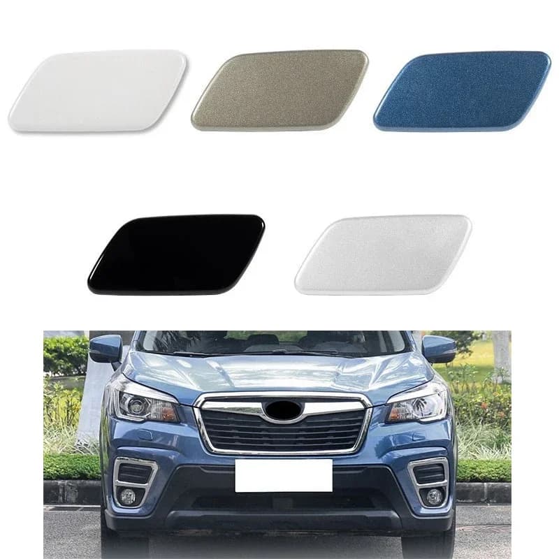 Per Subaru Forester 2019 2020 2021 Auto Sinistra o Destra Paraurti Anteriore Faro Rondella Tappo di Copertura