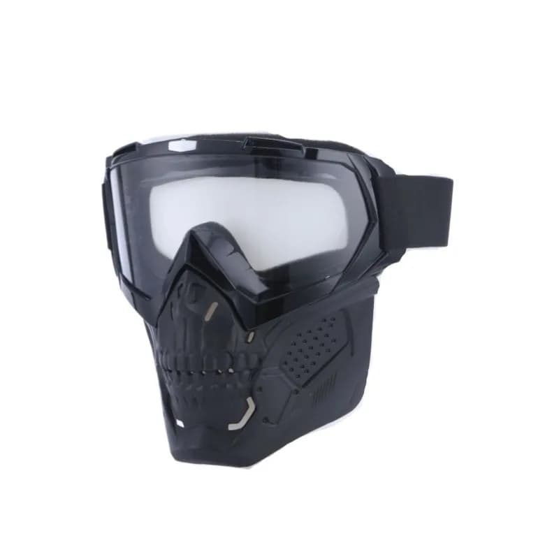Dustproof Motorcycle Goggles Anti-Fog Windproof Cycling Ski Snowboard Birthday Kids Adults Gift detachable protection
