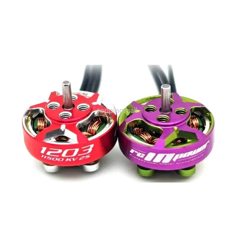 4 pz Rcinpower GTS V3 1203 11500KV 2S 8000KV 6000KV motore Brushless per 2 ~ 3 pollici elica RC FPV Racing droni Quadcopter fai da te
