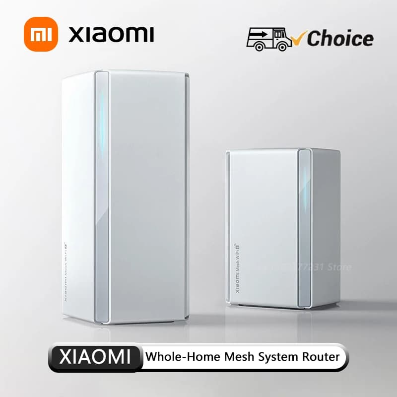 NEW Xiaomi Whole-Home Mesh System Router WiFi6 Bluetooth Repeater Modem Gateway IPTV Signal Amplifier Gaming Accelerator CN