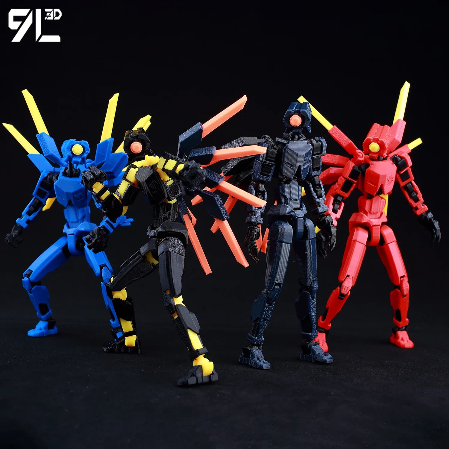 In Magazzino 3d Stampato Ultrakill V1 V2 Serie Giocattoli 14 Centimetri Action Figures Multi-Giunto Mobile Shapeshift Robot Regali Per Bambini