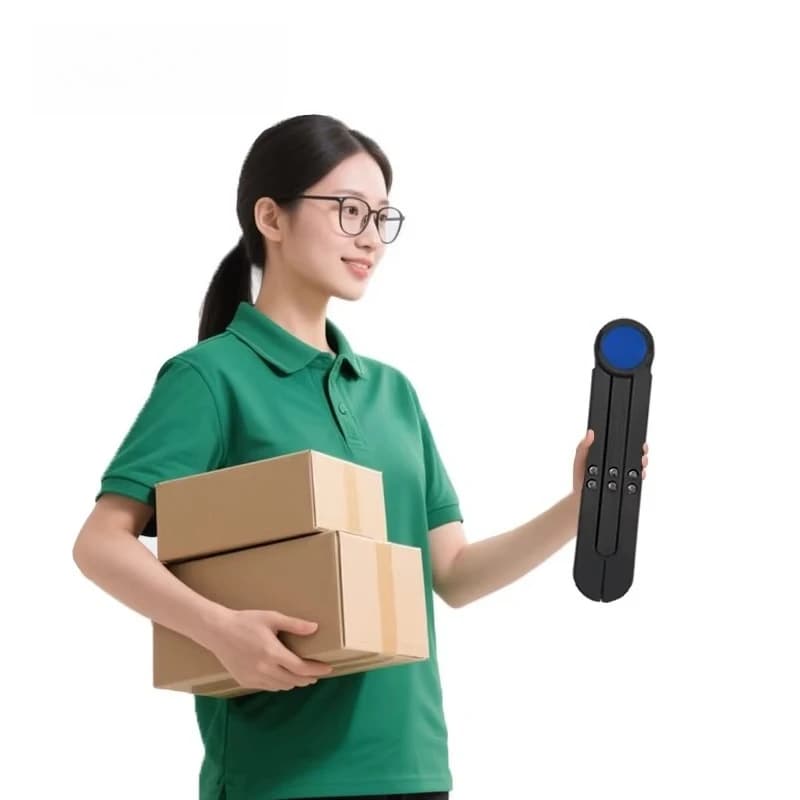 Warehouse Foldable Weight Luggage Cargo Weighing Compact Scales OLED Scales Weigh Digital