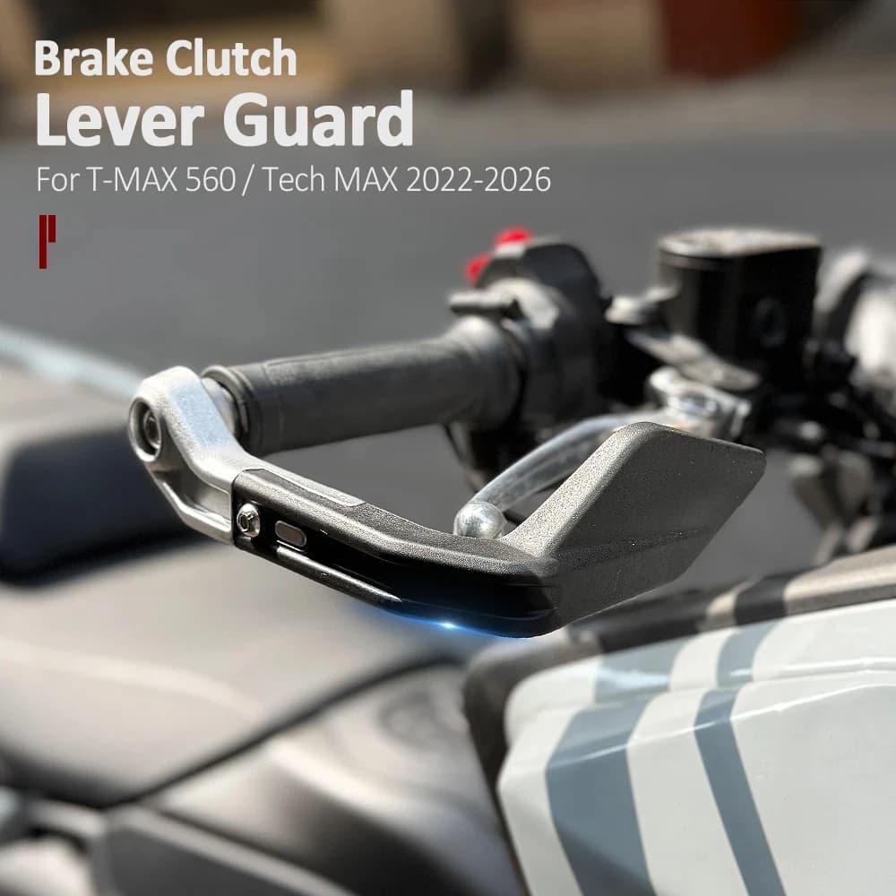 Protezione Leva Freno Frizione Moto in Alluminio e Nylon per Yamaha T-MAX560 TMAX 560 TMAX560 TECH MAX 2022-2026 2025 Accessori