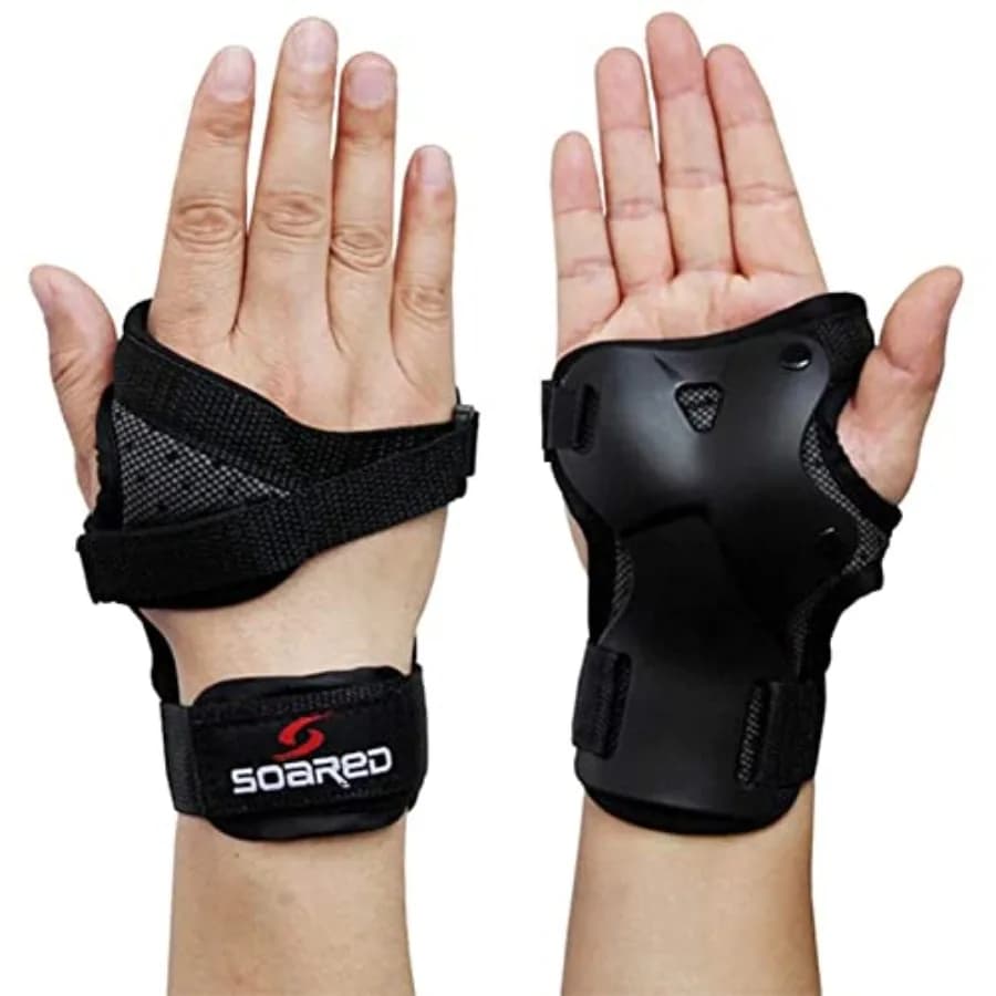 Wrist Guard Protective Gear Wrist Brace Impact Sport Wrist Support for Skating Skateboard Snowboarding Skiing Motocross