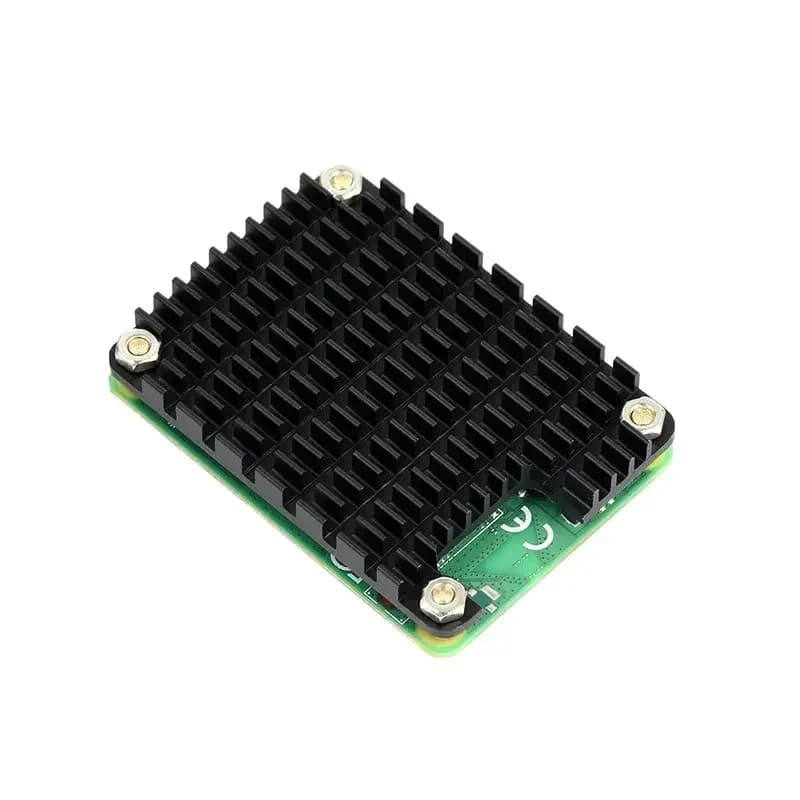 Raspberry Pi CM4 Aluminum Heatsink Kit - with Thermal Pad Screws Nuts Spacers, Fast Cooling for Compute Module 4