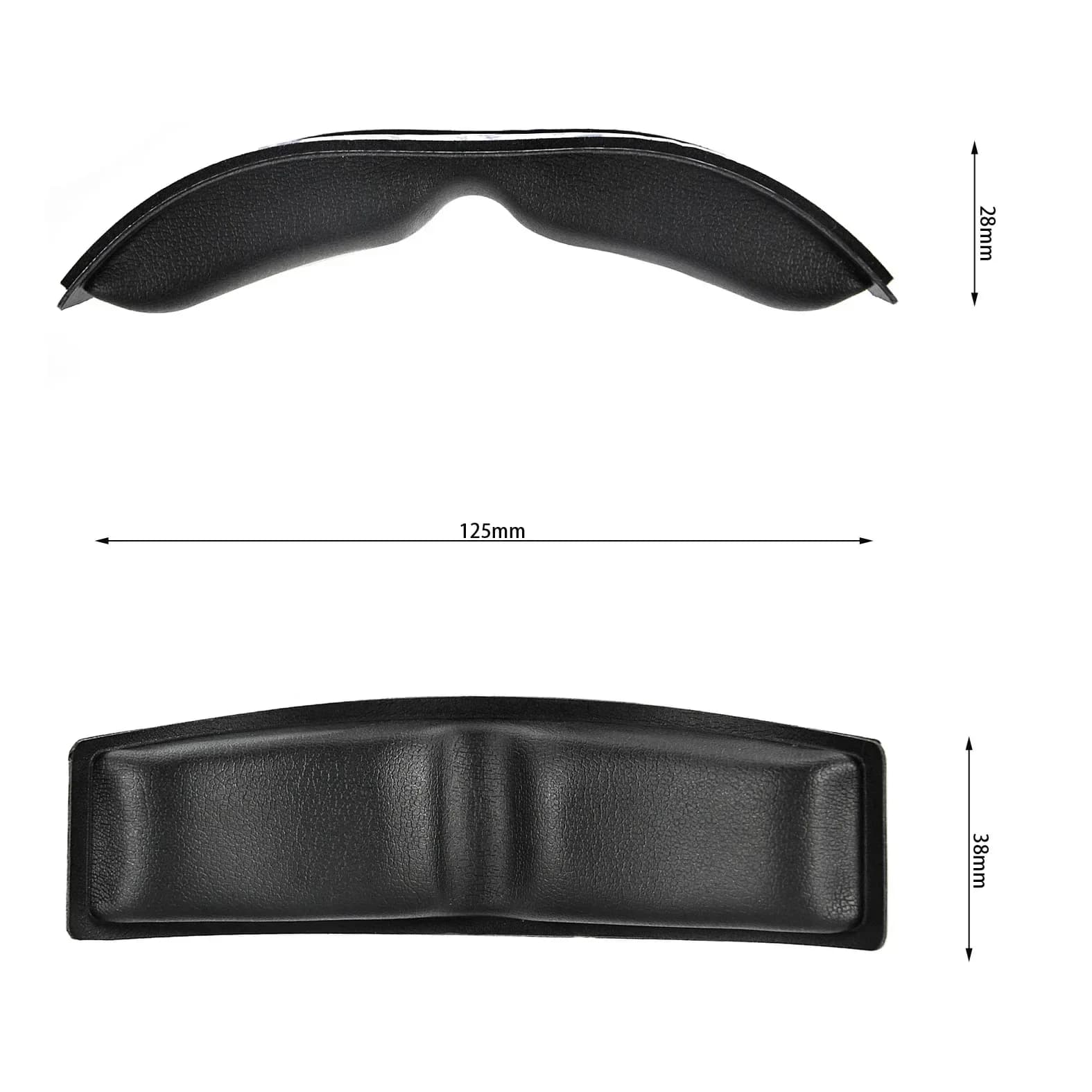 Replacement ear cushions, headphone bearings, game headphone repair parts Sennheiser HD620S HD400Pro HD560S