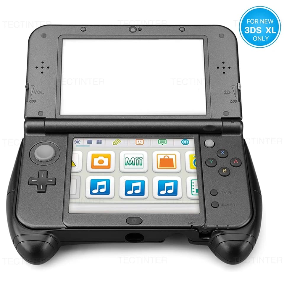 Protective Hand Grip Holder Case for Nintendo New 3DS XL LL Console Plastic Handle Stand for Nintendo New 3DS XL LL Accessories