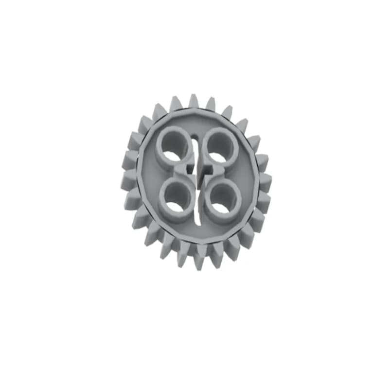 3648 Gear 24 Tooth 2a versione Axle Hole Bricks collezioni giocattoli modulari per blocchi tecnici MOC fai da te compatibili