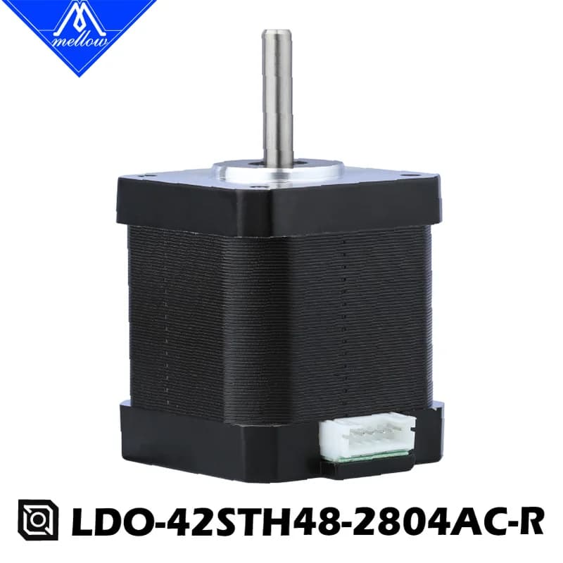 Mellow LDO Super Motor 42STH48 2804AC-R 48MM Nema 17 Motore passo-passo per parti della stampante 3D Voron VzBoT Ender 5 Prusa i3