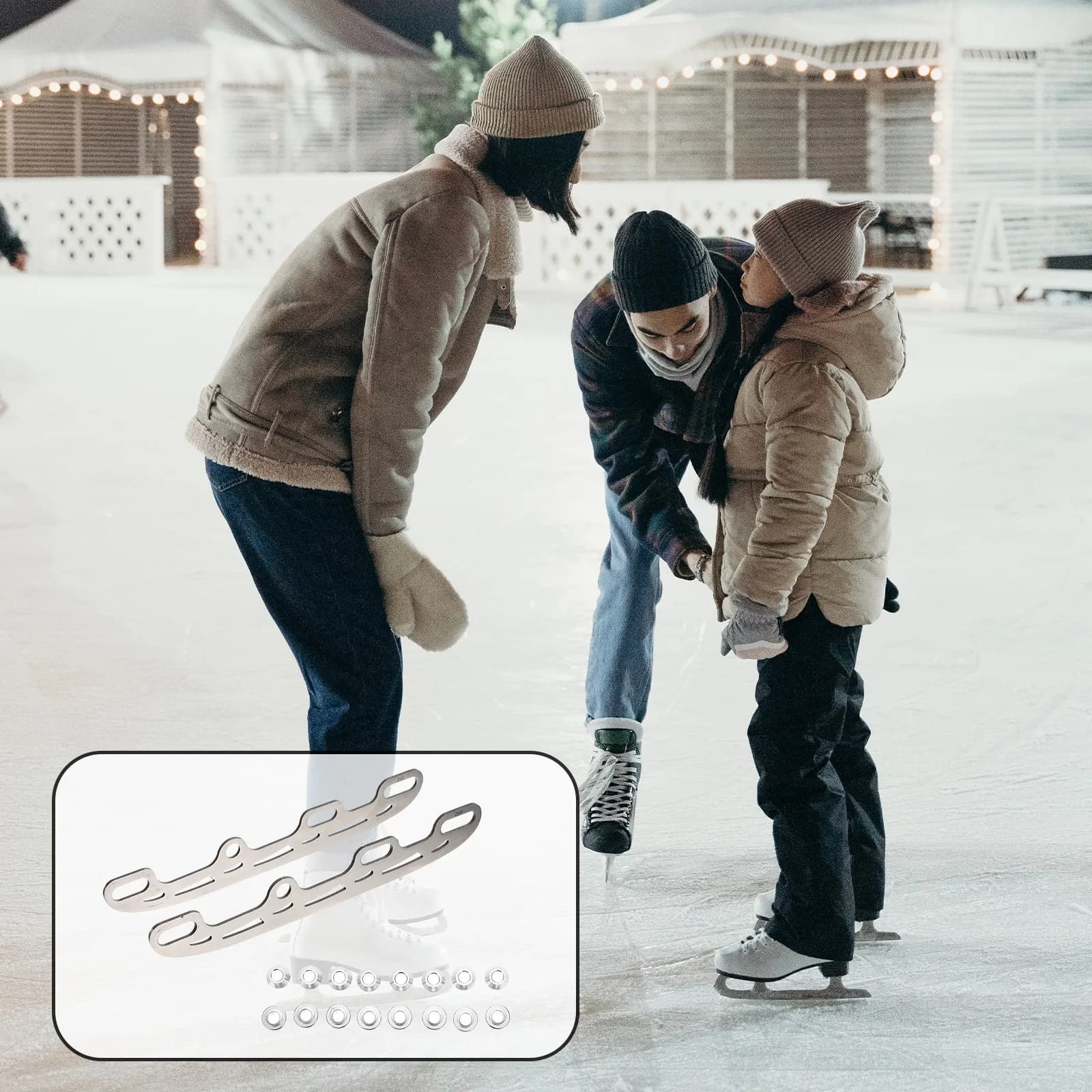Accessori e Ricambi per Pattini a Rotelle e Ghiaccio: Parti di Ricambio e Forniture