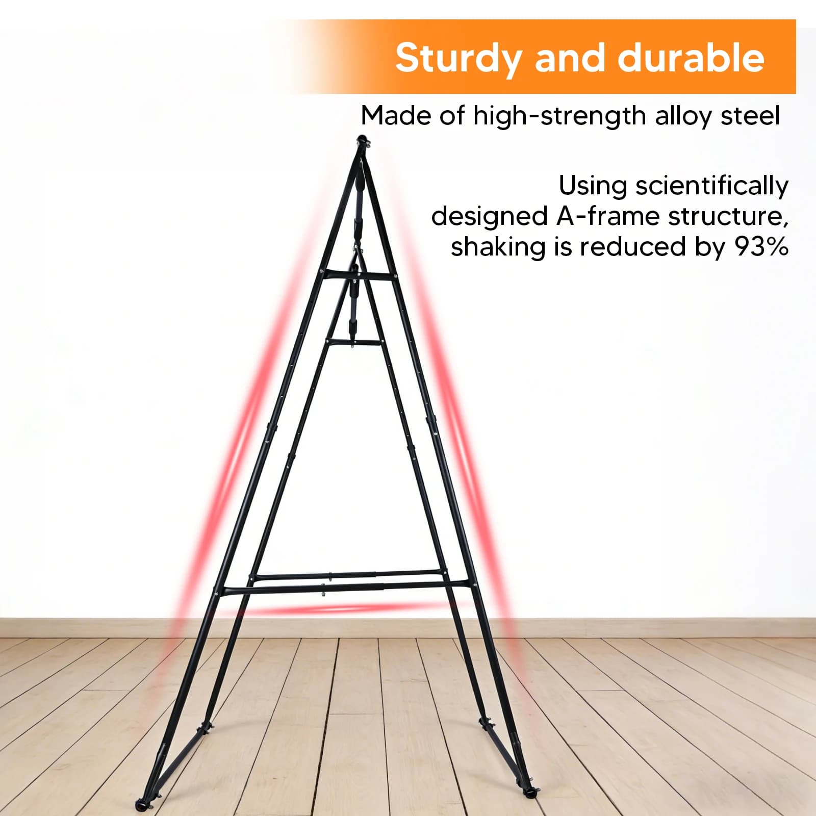 Adjustable Power Tower Workout Station for Home Strength Training Portable Aerial Yoga Stand Foldable Free Standing Pull Up Bar