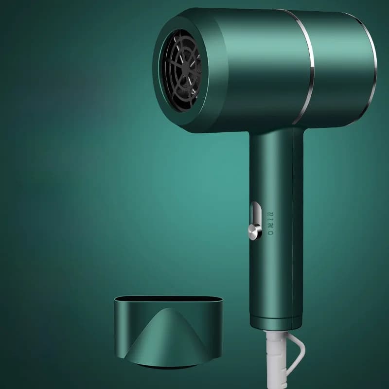 Negative Ion Blue Light Hair Dryer Professional Salon Grade Constant Temperature Hair Care Hammer Blow Dryer for Supermarket