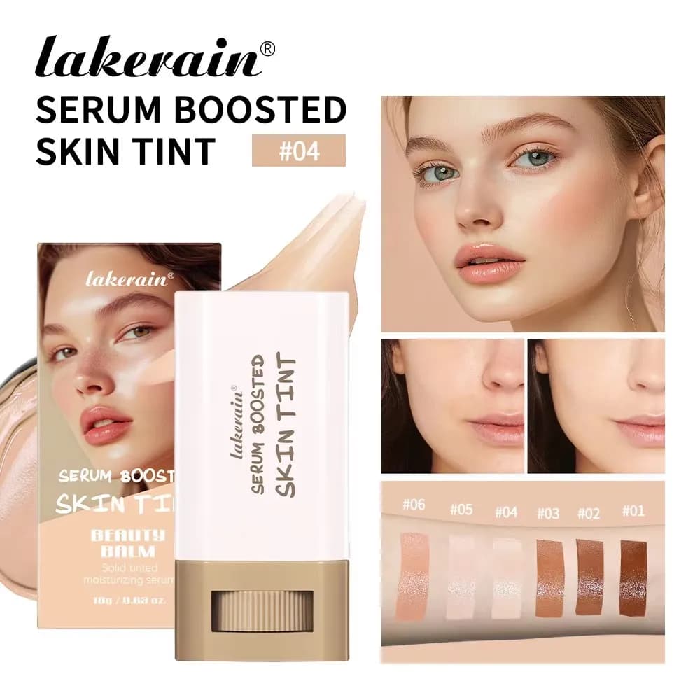 Balsamo Fondotinta in Stick Impermeabile a Lunga Durata, Correttore Illuminante, Crema Finitura Viso, Contouring Stick, Trucco di Bellezza