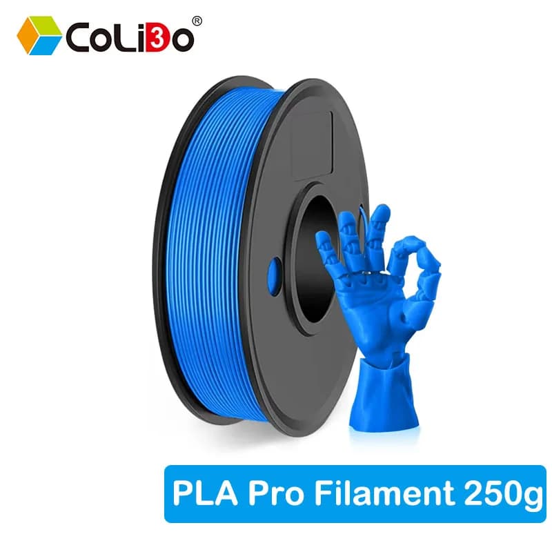 CoLiDo PLA Pro Filament 250g 1.75mm 3D Filament PLA Plus For 3D Printer FDM 3D Printer Materials 1 pc/package