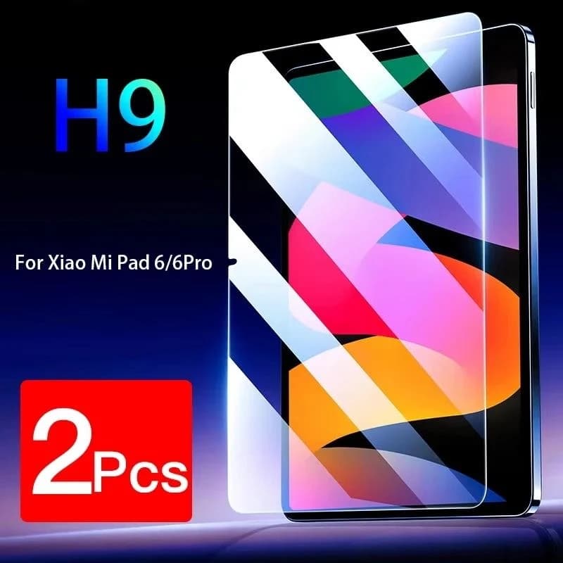 2PCS New 9H Ultra HD Tempered Glass Protector for Xiaomi Pad 7 6 5 Pro 11 Inch Tablet Screen Protector on Redmi Pad 2 SE 11 2025