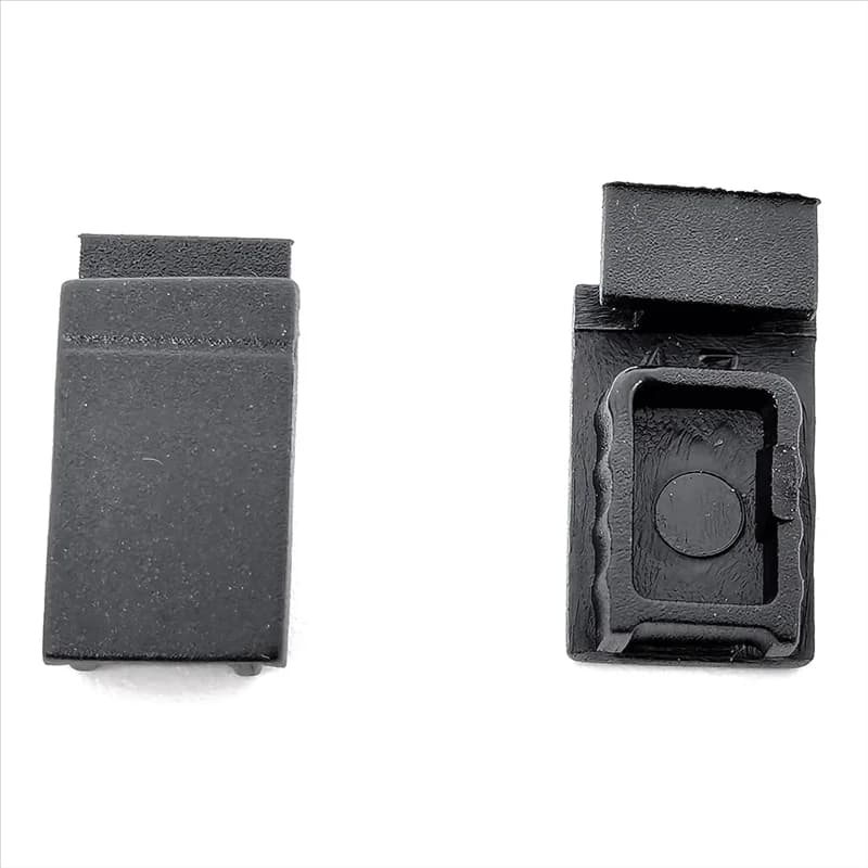 1 pz nuovo per copertura in gomma per porta cavo fotocamera Canon EOS, piccola parte di ricambio in gomma per batteria