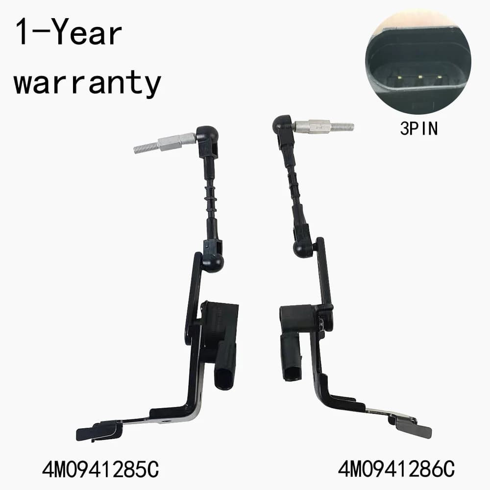 4M0941285C 4M0941286C Assembly Level Control Headlight For Audi Q7 2016-2023 Q8 2019-2023