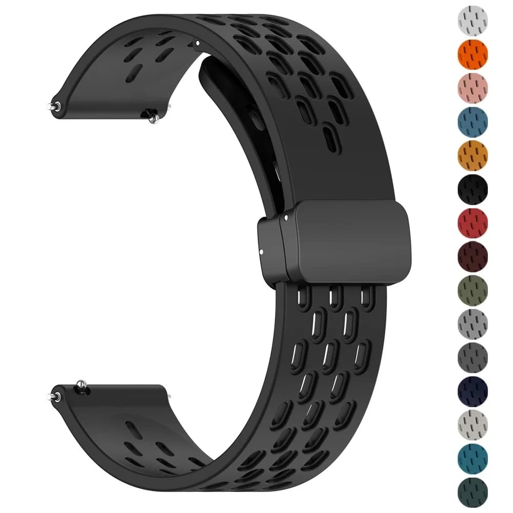 Cinturino orologio in silicone 22mm per Huami Amazfit Balance Bip 5 cinturino Smartwatch per Amazfit GTR 4 3 Pro/GTR 2E/47mm cinturino braccialetto