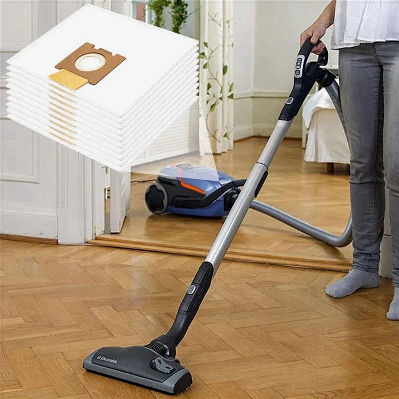 A98G-20 Sacchetti per aspirapolvere per Hoover H81/H81 Pure Epa/Telios Sacchetti per aspirapolvere non tessuti extra, di grande capacità