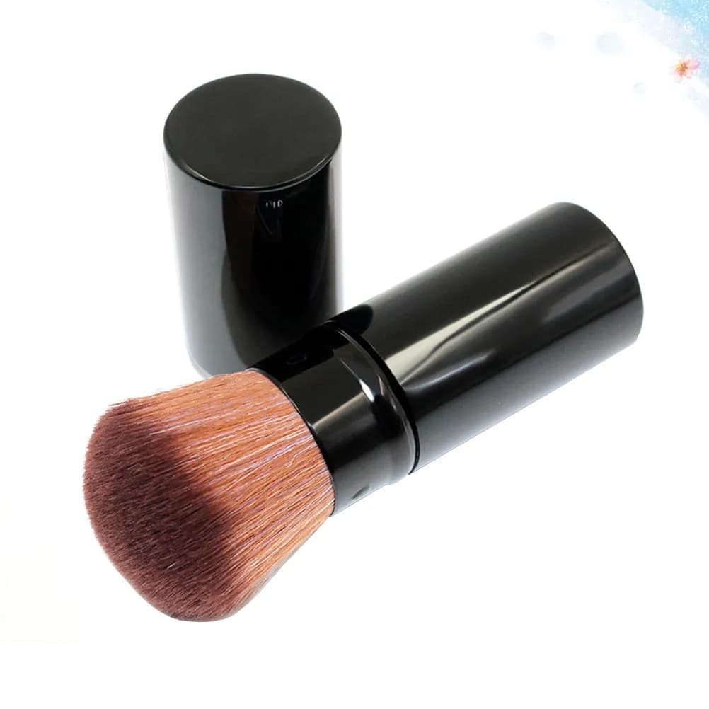 1 pcs. Elegant Single Makeup Brush with Soft Seeds and Precision Handle for a Powder and Blush Impeccable Cover