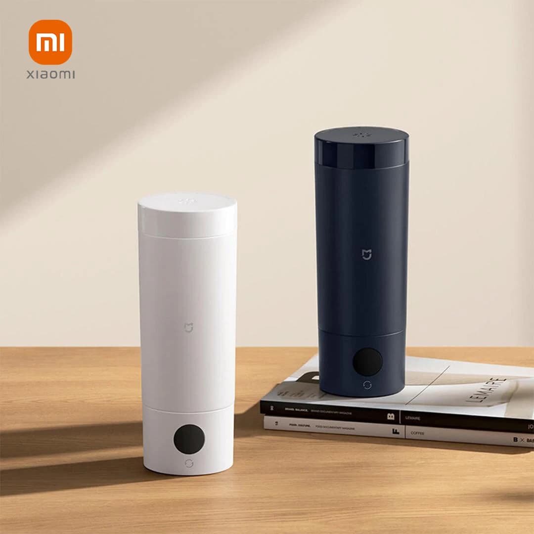 Originale XIAOMI Norma Mijia Bollitore Elettrico Portatile 2 Thermos Tazza Veloce Caldaia Ad Acqua 350ml Intelligente Temperatura Isolata Bollitore Da Viaggio