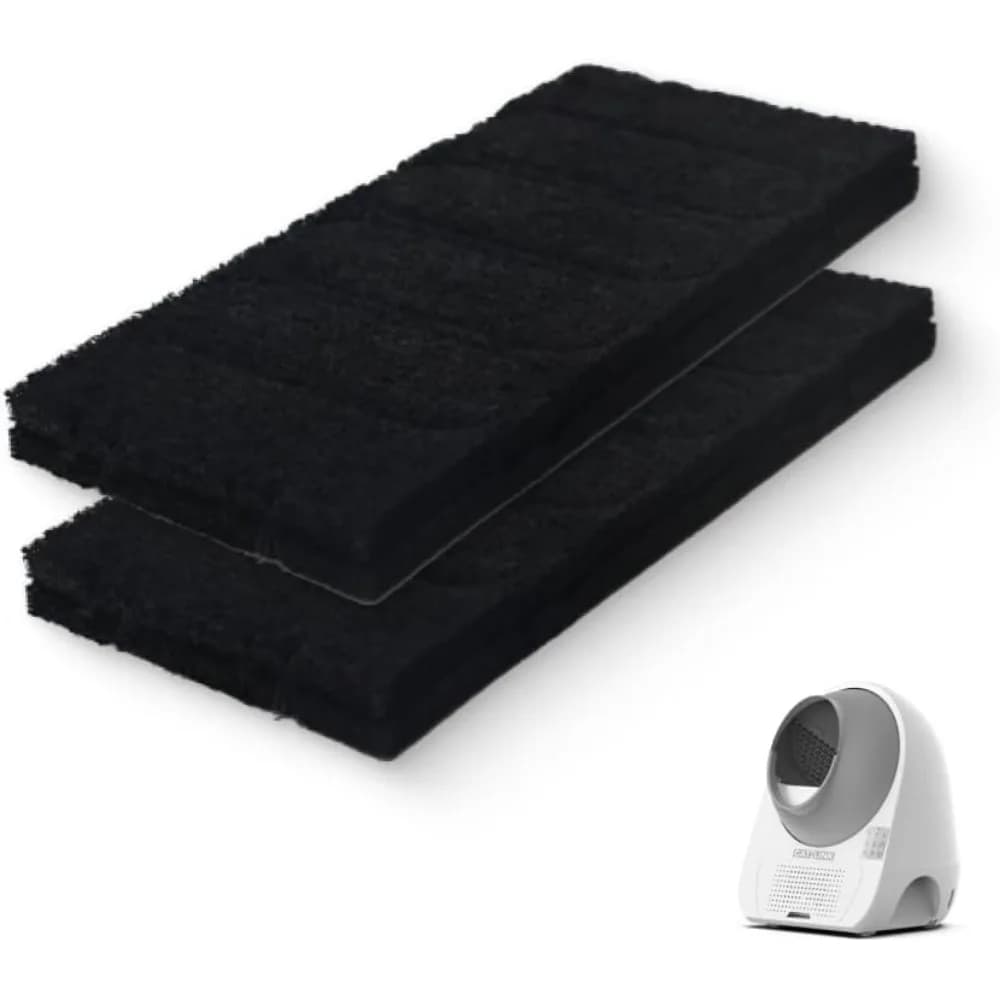 2PCS Filter for Automatic Cat Litter Box for CATLINK Scooper Young & Luxury PRO & Scooper Ultra