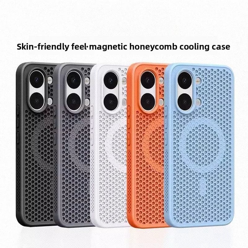 Per Xiaomi POCO X8 Pro Max Custodia rigida in PC con dissipazione del calore, Cover protettiva posteriore per POCO X8 Pro Max, Cover completa per telefono