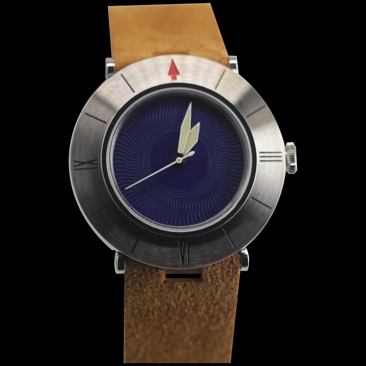 SIDAXIN Orologio automatico da uomo 41mm Orologio da polso meccanico Cassa in bronzo/acciaio Diver 20ATM Luminoso PT5000