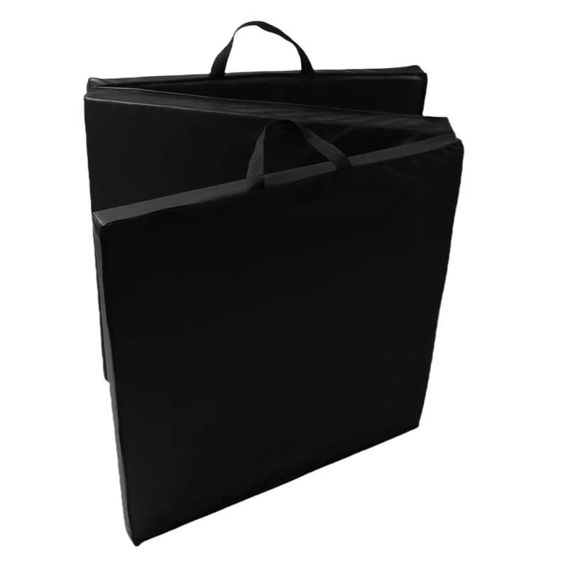 Foldable fitness mat, yoga, gymnastics, anti-slip, for home gym workout, daily use, thickened skin