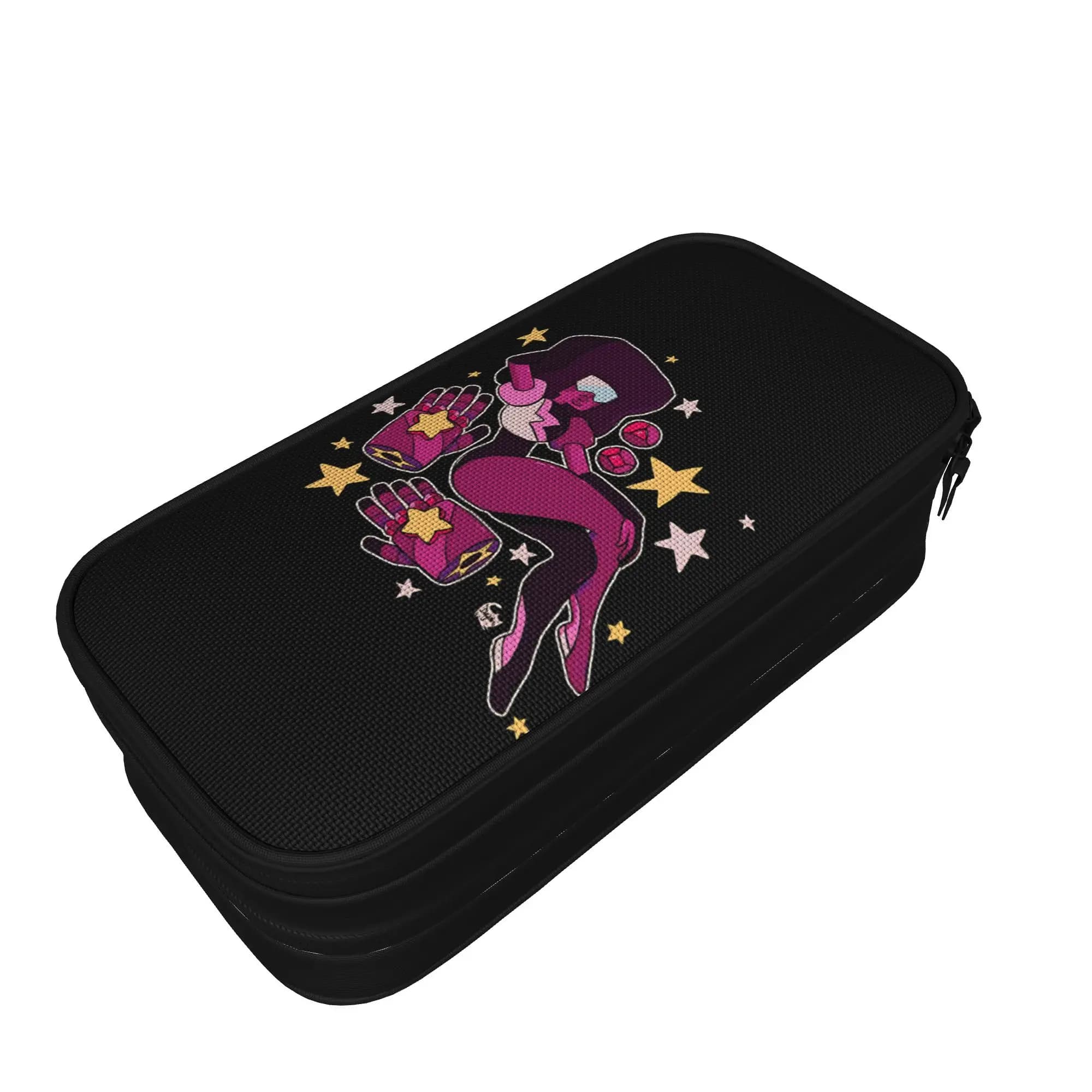 Astuccio classico The Garnet Pencil Case Stevens Universes, astuccio per matite, per studenti, borse per matite, articoli di cancelleria per la scuola, cosmetici