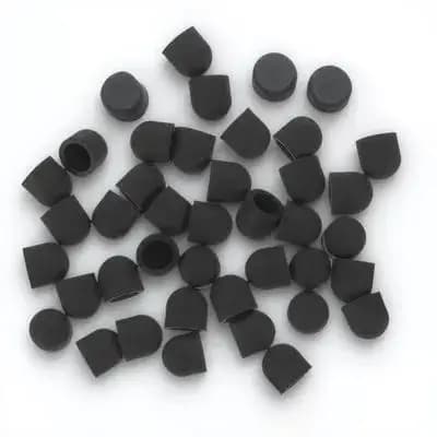 50 Pezzi Punte di Ricambio per Stilo, Penne Capacitive in Silicone per Schermi Touch, Tablet e Smartphone, Punte di Precisione per Penne Touchscreen