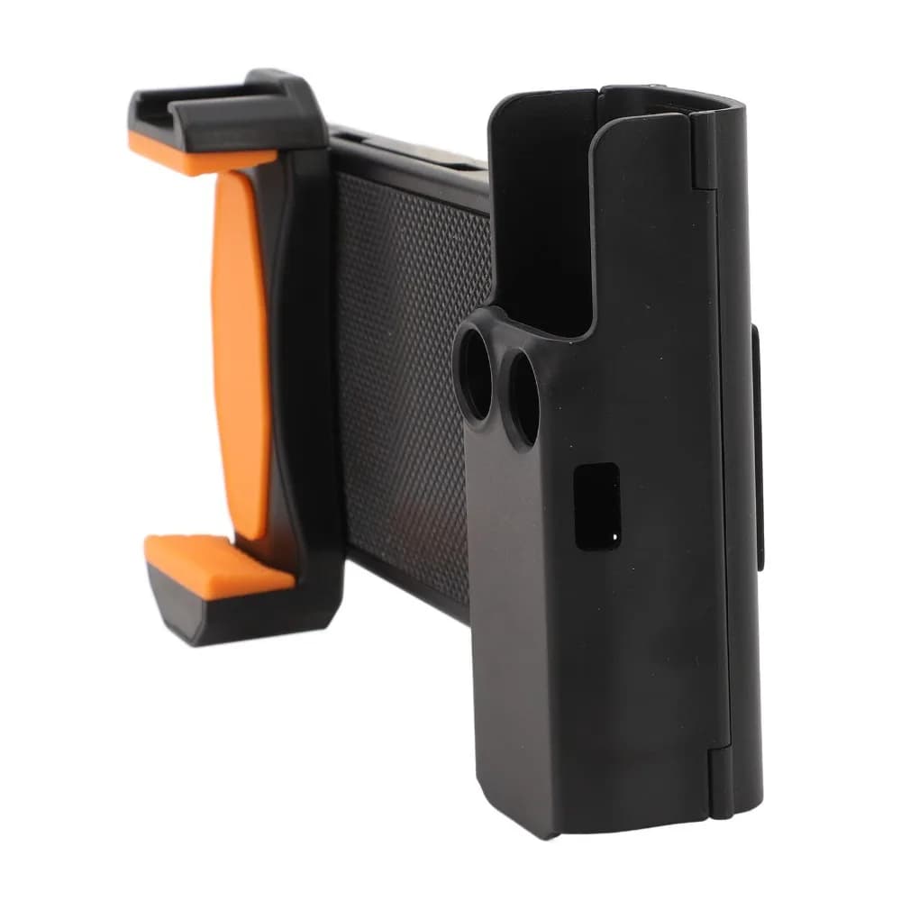Durable 1/4 Screw Hole Phone Holder Mount Adjustable Black Expansion Adapter Multi-Use Handheld Mount For Travelers