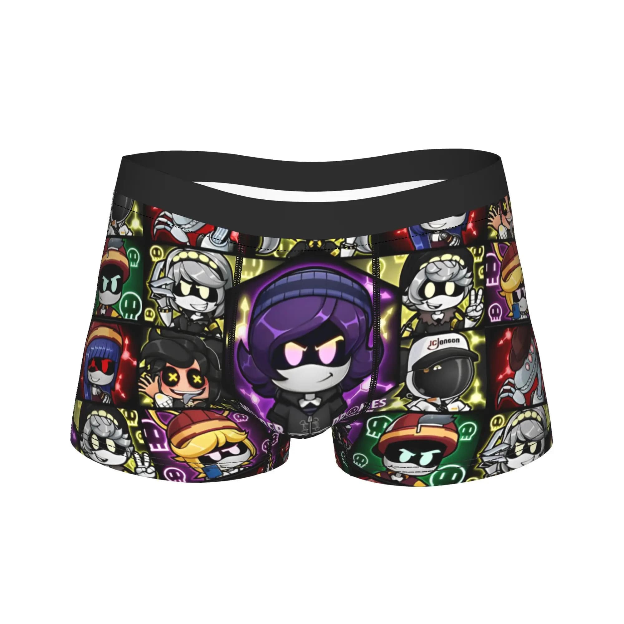 Men's Boxer Uzi Murder Drones Anime Boxer Underwear GagGift