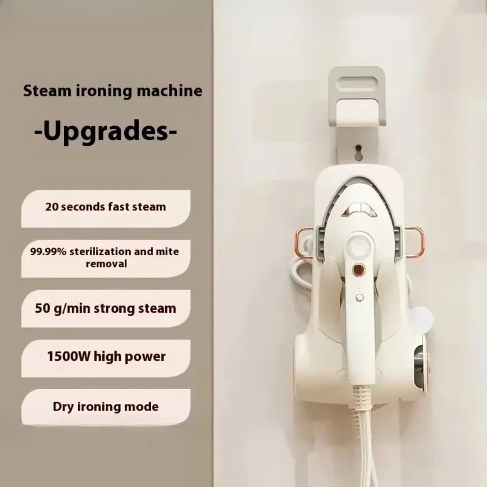 Supercharged USB/Electric Steam Iron Portable Garment Steamer for Household Ironing Board Press Use