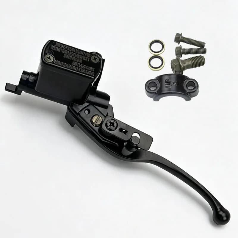 Motorcycle Left Front Brake Pump Master Cylinder Hydraulic Brake Lever 1Pcs For 50cc 110cc 150cc Dirt Bike Quad ATV