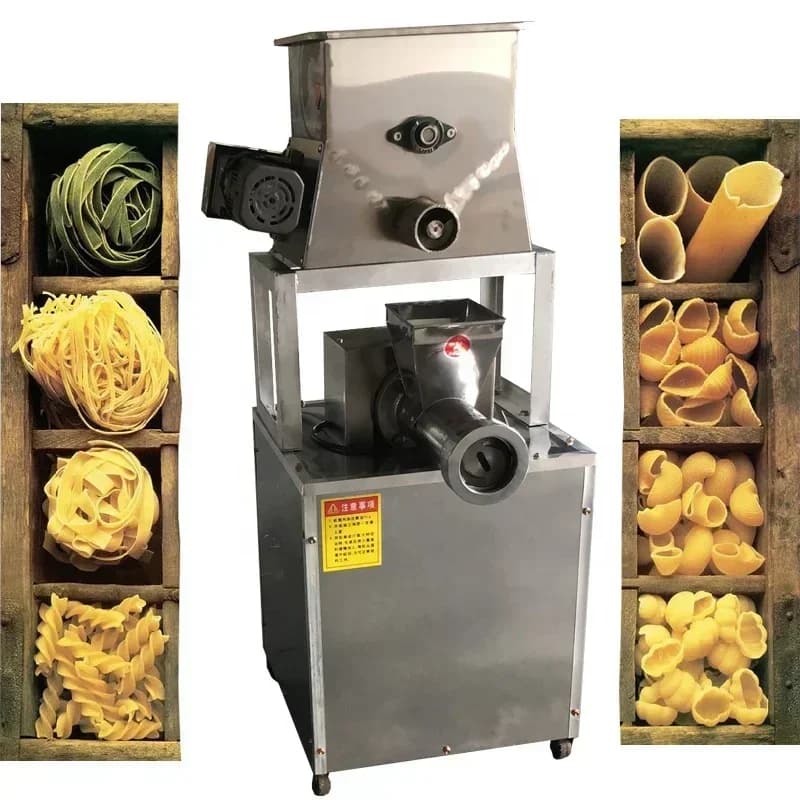 Macchina Automatica Commerciale per la Produzione di Pasta, Macchina per Spaghetti, Macchina per la Produzione di Pasta, Vendita Calda