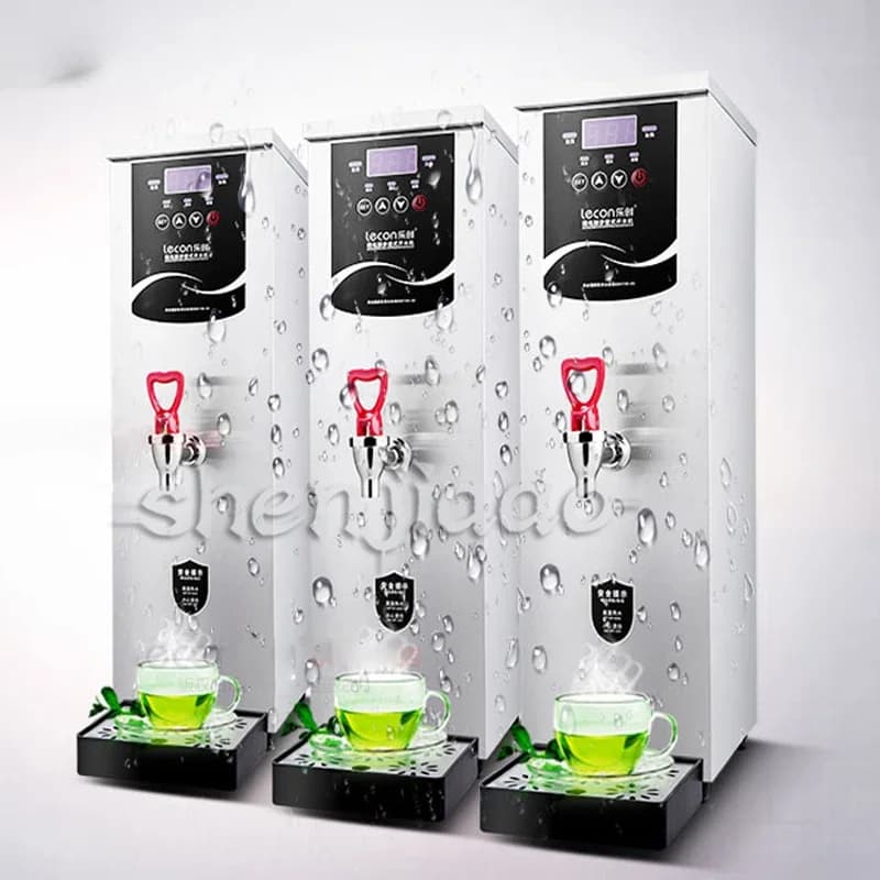 2025 KW-8S 10L Hot Electric Heating Water heater Automatic water heater Milk foam machine Kettle Tank Drinking water machine 1
